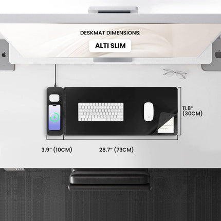 ALTI SLIM Wireless Charging Desk Mat