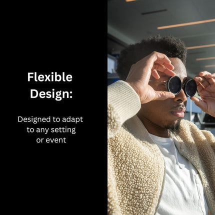 Adjustable Vision Glasses ℗