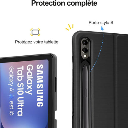 Samsung Origional G·Vill - S10 Ultra Tablet © Ⓢ With Dual Sim