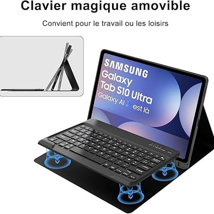 Samsung Origional G·Vill - S10 Ultra Tablet © Ⓢ With Dual Sim