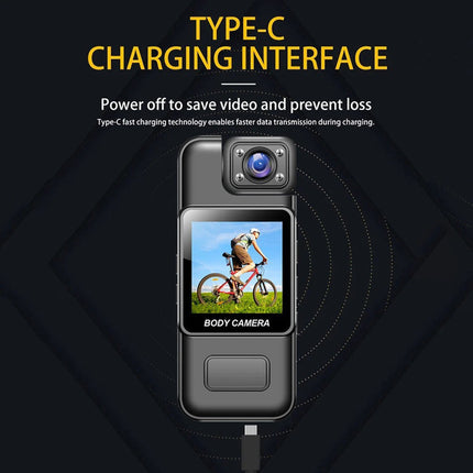 Portable Body Camera