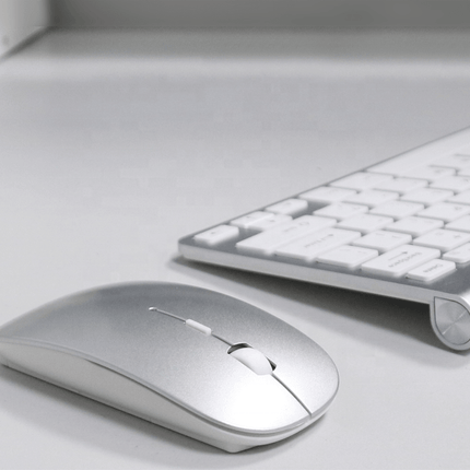 Ultra‑Slim Wireless Keyboard & Mouse Combo